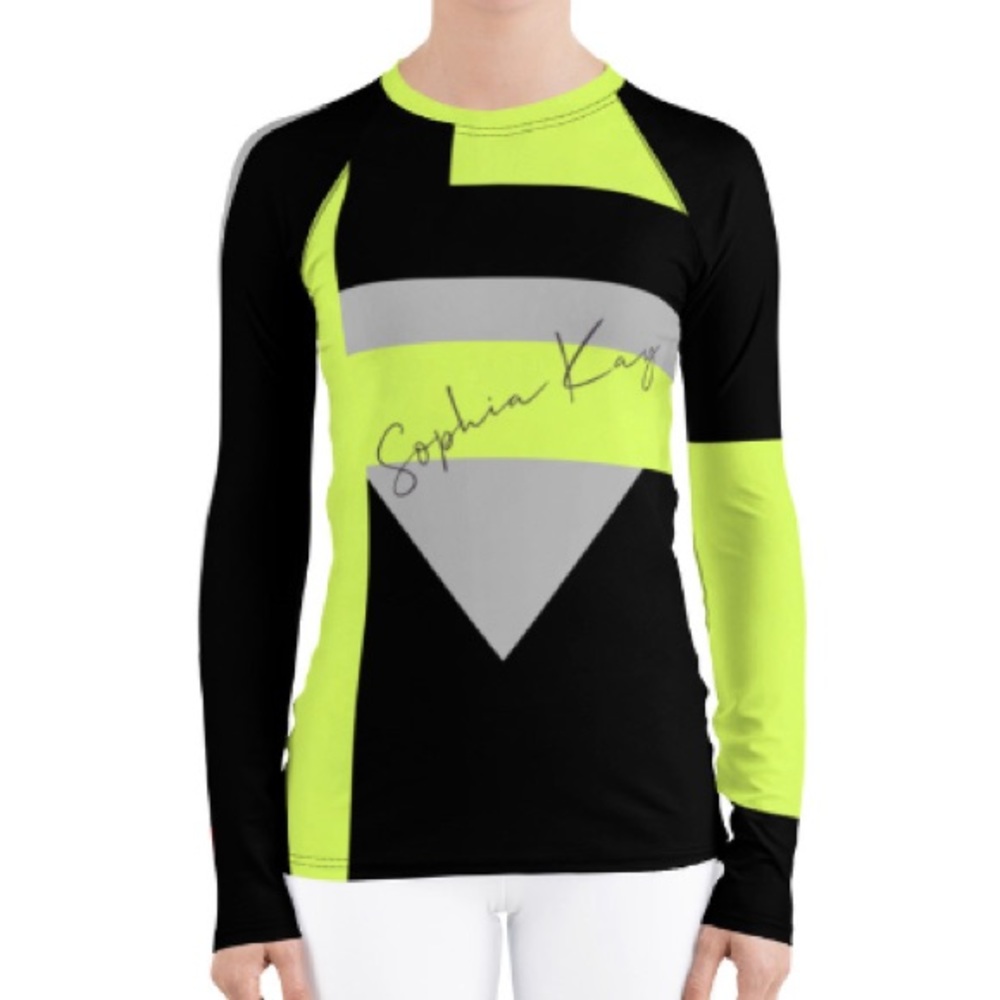 Tri Sophia Kay Neon Shirt
